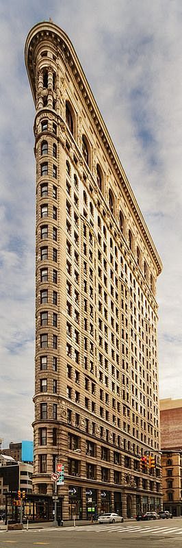 The Flatiron Buildin...