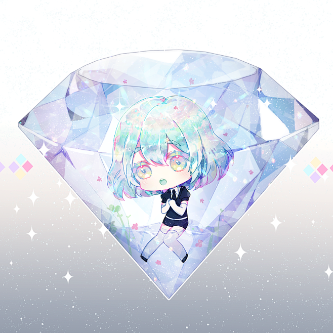 宝石之国  钻石