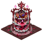 Cookie Houses : " Each Cookie needs a sweet little house. A bunch of sweet little house together makes up a big sweet town! " Cookie Houses are a unique type of building, serving most reliable means of obtaining EXP Star Jellies. As long as they