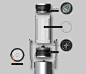 Dual Mixer : Dual Mixer _ Blender design