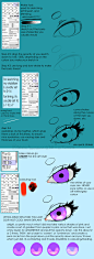 Eye-tut TUTORIAL 1/8 by =Dinosiri on deviantART