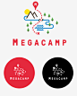 Megacamp on Behance