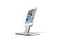 美国twelve south HiRise iPhone5/5s 底座ipad mini金属桌面支架