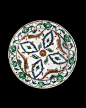 An Iznik pottery Dish Turkey, 17th Century