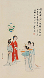国画仕女 (1870)