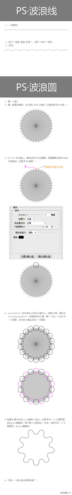 放空的白采集到PS（产品后期技巧、修图、教程等）