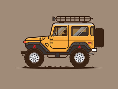 Fj40 land cruiser 