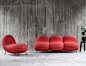 让您深陷其中不能自拔的“Iskos Berlin Baba One Seat 沙发”| 全球最好的设计，尽在普象网 pushthink.com
