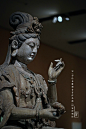 国家博物馆藏 宋 彩绘木雕观音菩萨坐像