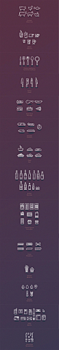 矢量图标下载［厨房、餐厅、食品 EPS、 AI］ #UI#