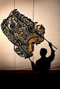asian shadow puppet theatre - Google Search