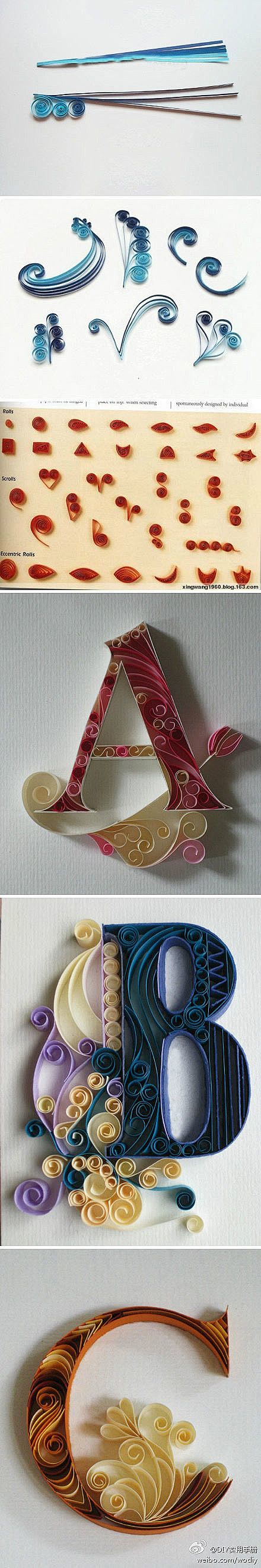 quilling  Flora Rich...