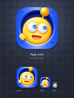 wenzikwok采集到app icon