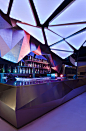 Allure Nightclub, Abu Dhabi Marina by Orbit Design Group