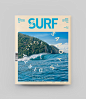 Transworld Surf Redesign : In late 2011, we were hired to re-design TransWorld Surf magazine. Our objective was shifting the creative direction to support a photo-driven editorial model while breathing new life into the magazine format. The intended resul