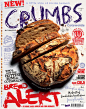 吃货的最爱！美食杂志《CRUMBS》封面设计 - 优优教程网
