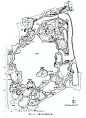 20张【苏州园林】罕见平面图_景观设计作品_秋凌景观网景观设计师培训—秋凌景观网 -