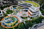 校园与社区之间友好型边界的新探索：未来中心幼儿园 / 张唐景观 – mooool木藕设计网