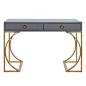 Vanessa Desk - Gray - GDH | The decorators department Store