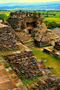 Tonina ruins, Chiapas, Mx