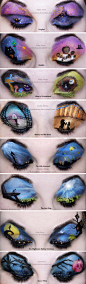 Entire Disney Make-up Collection... So Far by =KatieAlves on deviantART