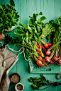 Colourful Beets : Editorial food photography and food styling for the biggest Latvian food magazine Četras Sezonas.