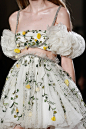 Giambattista Valli Spring 2018 Couture |  Details