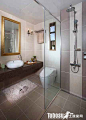 三居室整体淋浴房图片—土拨鼠装饰设计门户