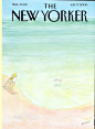 插画大师桑贝，给《纽约客》画了第九张“沙滩”封面_商业_好奇心日报
