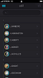 Untitled IOS Flat app design / Julien Renvoye