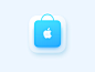 Apple Store -icon redesign