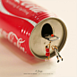 [米田主动设计] Miniature Calendar: Creative Photography by Tatsuya Tanaka