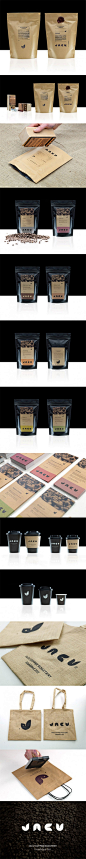Jacu Coffee Roastery  --Lovely Package-- #包装#