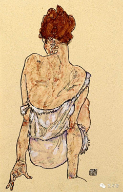 三雨山hh采集到egon schiele