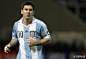 阿根廷国家队出场次数总排行:10.梅西76场。