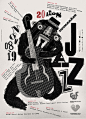 Guimarães Jazz Posters | feel desain