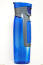 Amazon.com: Contigo AUTOSEAL Kangaroo Water Bottle with Storage Compartment, 24-Ounce, Blue: Kitchen & Dining