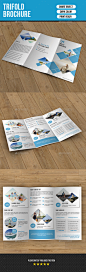 Trifold Business Brochure-V195 - Corporate Brochures