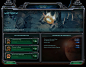 Starcraft2 Wings of Liberty User Interface Art