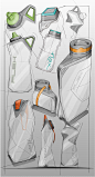 Sport Bottle Explorations : Exploration of hard/soft sport bottle design