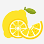 夏日柠檬高清素材 夏日 椭圆形 水果 酸甜 黄色 黄色柠檬 黄色颗粒 免抠png 设计图片 免费下载