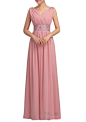 Amazon.com: Huafeiwude Women's V Neck Chiffon Floor Length Long Evening Dresses: Clothing