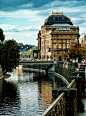 Eastern Europe, National Theatre, Prague, Czech Republic: 