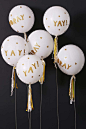 Meri Meri Glittered Balloon Party Kit - Urban Outfitters: 