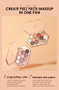 8.49US $ 50% OFF|O.TWO.O Eyeshadow Palette 12 Kleuren Shimmer Matte Oogschaduw Langdurige Waterdichte Eye Pigmenten Shiny Schaduwen Cosmetica|Oogschaduw|   - AliExpress : Smarter Shopping, Better Living!  Aliexpress.com