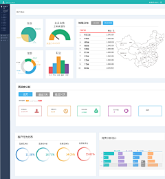 一个人、安静采集到后台管理系统界面