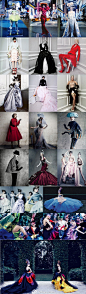 <<Dior Couture Patrick Demarchelier>> #By Patrick Demarchelier# O网页链接 Via Dipsy* ​​​​