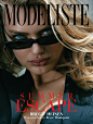 Modeliste Magazine July 2018 : Bregje Heinen by Bryce Thompson. 性感的“海南”妹子