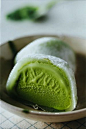 Japanese Green Tea Mochi Ice Cream#赏味期限##美食##吃货#