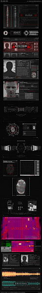 HUD - UI Graphics for FILM, TV and GAMES : 


HUD UI Graphics Package [1000+]
The biggest HUD and User Interface Template Package on the web. Featuring a wide range of UI Screens and Window Designs suitable for screen replacements and heads...